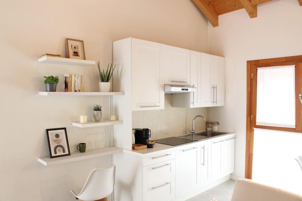 Charming & Modern In The City Bergamo Exterior foto